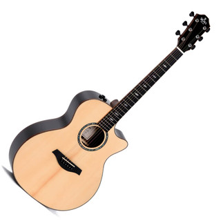 Sigma Modern Series GECE-3 Cutaway Electric Acoustic Guitar - Natural