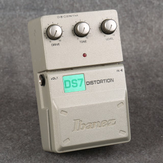 Ibanez DS7 Distortion Pedal - 2nd Hand