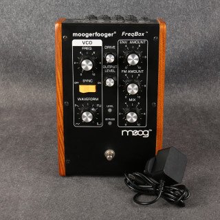 Moog MF-107 Moogerfooger Freqbox - PSU - 2nd Hand