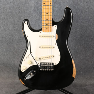 Legend Electric Guitar - Left Handed - Relic - Black - 2nd Hand
