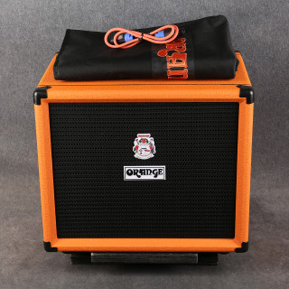 Orange OBC112 1x12 Cabinet - Cover - 2nd Hand (134691) Orange OBC112 1x12 Cabinet - Cover - 2nd Hand (134691)