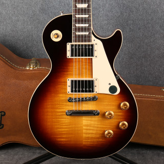 Gibson Les Paul Standard - 2020 - Tobacco Burst - Hard Case - 2nd Hand