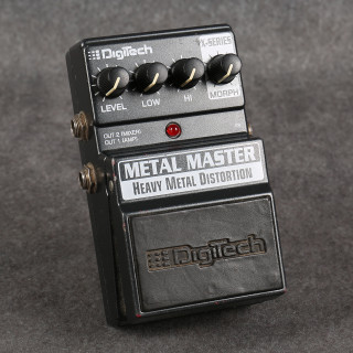 DigiTech Metal Master - 2nd Hand (134731)