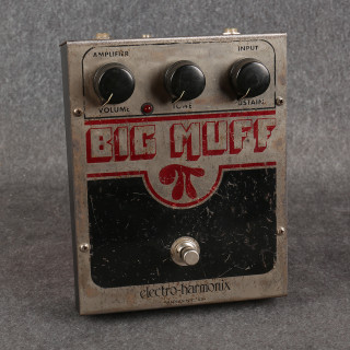 Electro Harmonix Big Muff Frontone Reissue - 2nd Hand