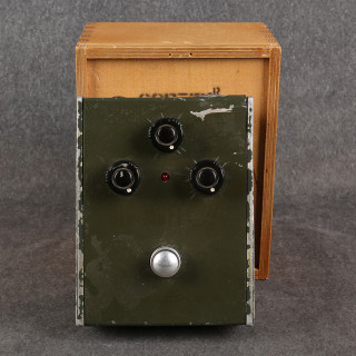 Electro Harmonix Big Muff Pi V7 Green Russian - 2nd Hand Electro Harmonix Big Muff Pi V7 Green Russian - 2nd Hand