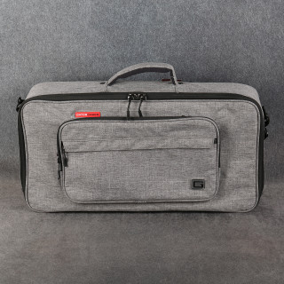 Gator GT-2412-GRY Transit Bag for Pedal Boards - Grey - 2nd Hand Gator GT-2412-GRY Transit Bag for Pedal Boards - Grey - 2nd Hand