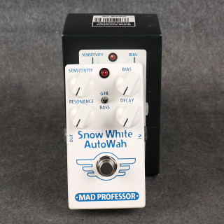 Mad Professor Snow White Auto Wah Pedal - Boxed - 2nd Hand (134797) Mad Professor Snow White Auto Wah Pedal - Boxed - 2nd Hand (134797)