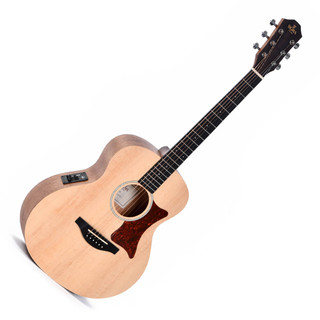 Sigma SE Series GSME Shortscale Electric Acoustic Guitar - Natural