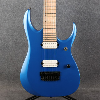 Ibanez Iron Label RGDIR7M-LBM - Laser Blue Matte - 2nd Hand
