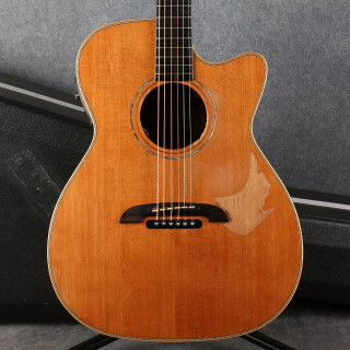 K.Yairi WY-1 Electro Acoustic - 1986 - Natural - Hard Case - 2nd Hand