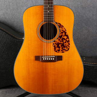 Blueridge BR-140 Dreadnought Acoustic - Natural - Hard Case - 2nd Hand