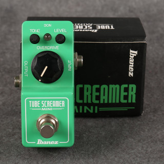 Ibanez Tube Screamer Mini - Boxed - 2nd Hand (134871) Ibanez Tube Screamer Mini - Boxed - 2nd Hand (134871)