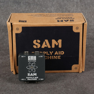 KMA Machines S.A.M Power Inverter - Boxed - 2nd Hand KMA Machines S.A.M Power Inverter - Boxed - 2nd Hand