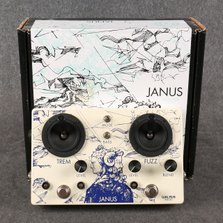 Walrus Audio Janus Pedal - Boxed - 2nd Hand Walrus Audio Janus Pedal - Boxed - 2nd Hand