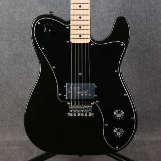 Squier Paranormal Esquire Deluxe - Metallic Black - 2nd Hand