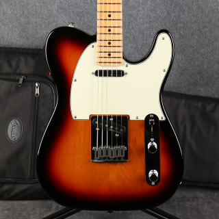 Fender Player Plus Telecaster - 3 Tone Sunburst - Gig Bag - 2nd Hand