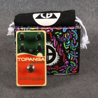 Catalinbread Topanga Spring Reverb - Boxed - 2nd Hand Catalinbread Topanga Spring Reverb - Boxed - 2nd Hand