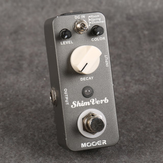 Mooer Shim Verb Pedal - 2nd Hand Mooer Shim Verb Pedal - 2nd Hand