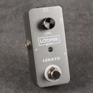 Lekato Looper Pedal - 2nd Hand Lekato Looper Pedal - 2nd Hand