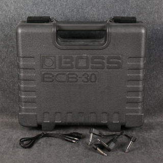 Boss BCB-30 Pedal Board - Boxed - 2nd Hand Boss BCB-30 Pedal Board - Boxed - 2nd Hand