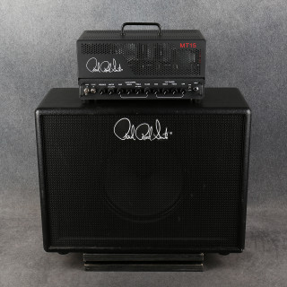 PRS MT15 Mark Tremonti Signature Amp Head - MT-112 Cab - Gig Bag - 2nd Hand