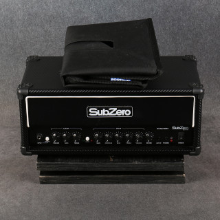 SubZero SA-100H Amp Head - Cover - 2nd Hand