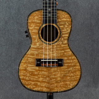 Hartwood Sonata Concert Electro Ukulele - Quilted Ash - 2nd Hand