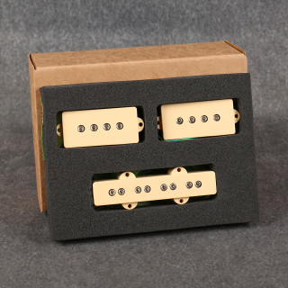 DiMarzio Model P & Model J Pickup Set - Cream - Boxed - 2nd Hand DiMarzio Model P & Model J Pickup Set - Cream - Boxed - 2nd Hand