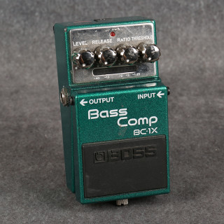Boss BC-1X Bass Compressor - 2nd Hand Boss BC-1X Bass Compressor - 2nd Hand