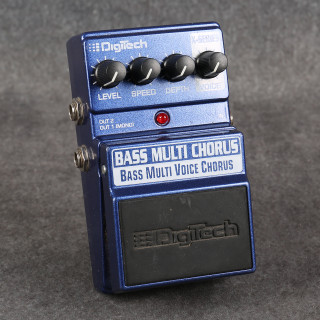 Digitech Bass Multi Chorus - 2nd Hand Digitech Bass Multi Chorus - 2nd Hand