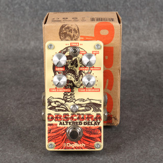 Digitech Obscura Altered Delay - Boxed - 2nd Hand Digitech Obscura Altered Delay - Boxed - 2nd Hand