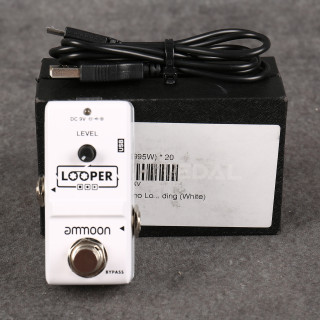 Ammoon Looper - Boxed - 2nd Hand Ammoon Looper - Boxed - 2nd Hand