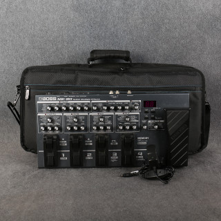 Boss ME-80 Guitar Multiple Effects Unit - Power Supply - Bag - 2nd Hand Boss ME-80 Guitar Multiple Effects Unit - Power Supply - Bag - 2nd Hand