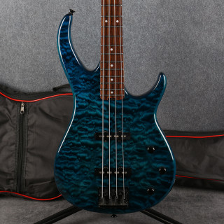 Peavey Millennium BXP Bass - Trans Blue - Gig Bag - 2nd Hand