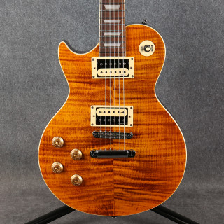 Harley Benton SC-550LH II PAF - Paradise Amber Flame - 2nd Hand