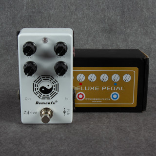 DemonFX Zdrive Pedal - Boxed - 2nd Hand DemonFX Zdrive Pedal - Boxed - 2nd Hand