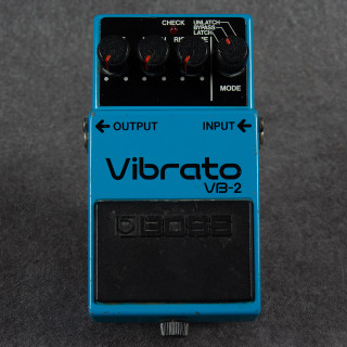 Boss VB-2 Vibrato MIJ Black Label - 2nd Hand