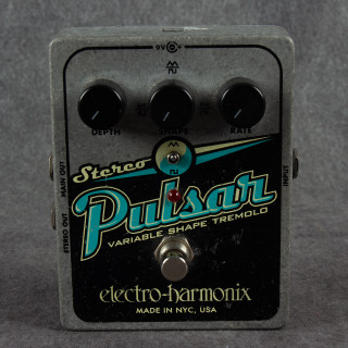 Electro Harmonix Stereo Pulsar Tremolo Pedal - 2nd Hand
