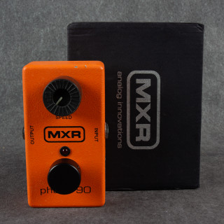 MXR Phase 90 Pedal - Boxed - 2nd Hand MXR Phase 90 Pedal - Boxed - 2nd Hand
