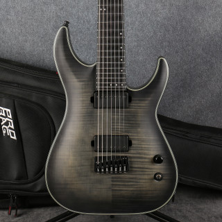 Schecter Keith Merrow Signature KM-7 MkI Trans Black Burst - Gig Bag - 2nd Hand Schecter Keith Merrow Signature KM-7 MkI Trans Black Burst - Gig Bag - 2nd Hand