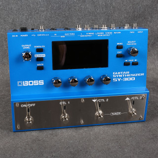 Boss SY300 Guitar Synth - 2nd Hand