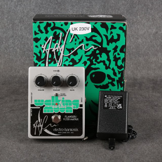 Electro-Harmonix Walking On The Moon Flanger - Box & PSU - 2nd Hand Electro-Harmonix Walking On The Moon Flanger - Box & PSU - 2nd Hand