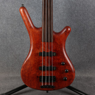 Warwick Pro-Series Corvette Standard Fretless - Bubinga - 2nd Hand