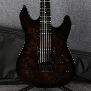 Framus D-Series Diablo Progressive X - Nirvana Black Trans - Gig Bag - 2nd Hand