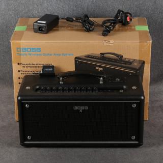 Boss Katana Air EX - Box & PSU - 2nd Hand