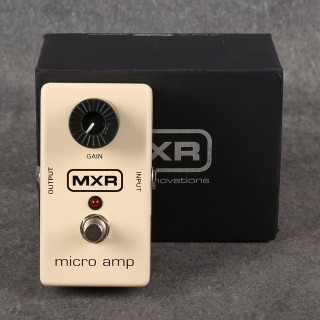MXR M133 Micro Amp - Boxed - 2nd Hand (135292)