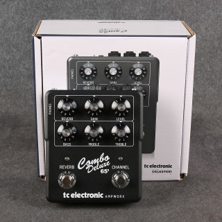 TC Electronic Ampworx Combo Deluxe 65 - Boxed - 2nd Hand TC Electronic Ampworx Combo Deluxe 65 - Boxed - 2nd Hand