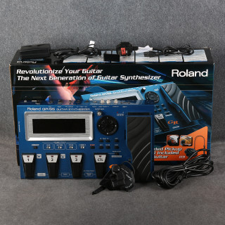 Roland GR-55 Guitar Synth System - GK-3 Divided Pickup - Box & PSU - 2nd Hand Roland GR-55 Guitar Synth System - GK-3 Divided Pickup - Box & PSU - 2nd Hand