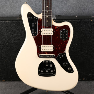 Fender Classic Player Jaguar Special HH - Olympic White - Hard Case - 2nd Hand