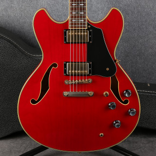 Ibanez Artstar AS120-TR - Transparent Red - Hard Case - 2nd Hand